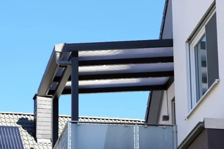 Kanopi Balkon Elegan