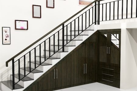 Tangga Railing Modern